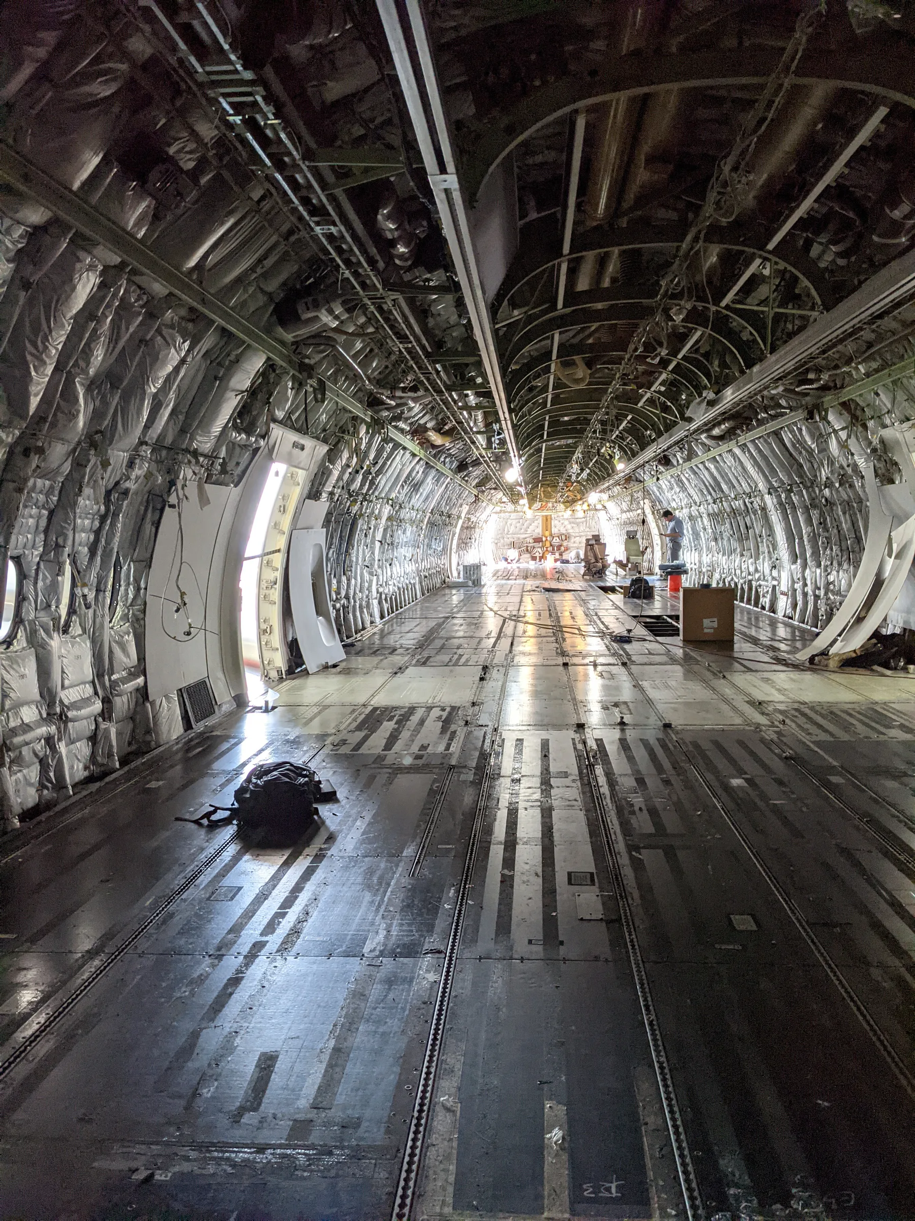 Cargo Conversion Liner