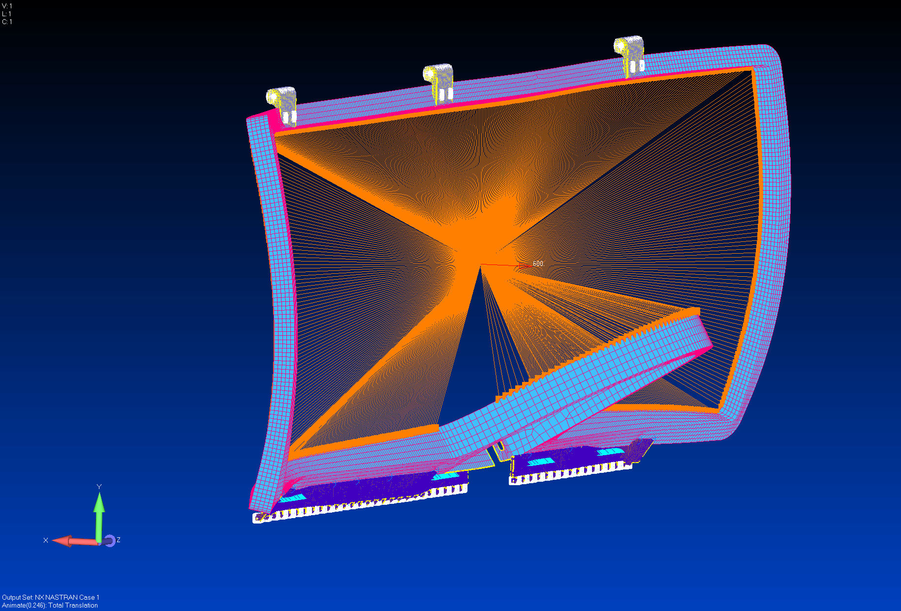 Door Frame FEA