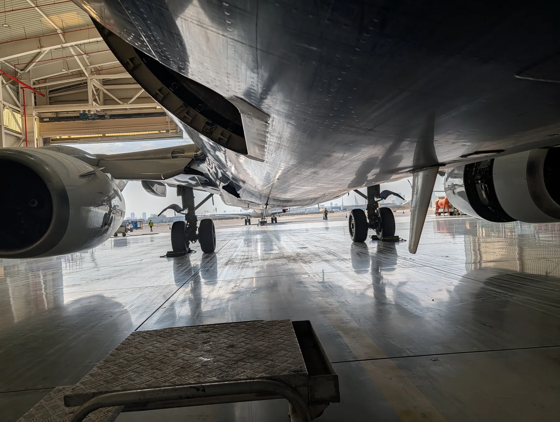 Wing-to-Body Fairing Repair